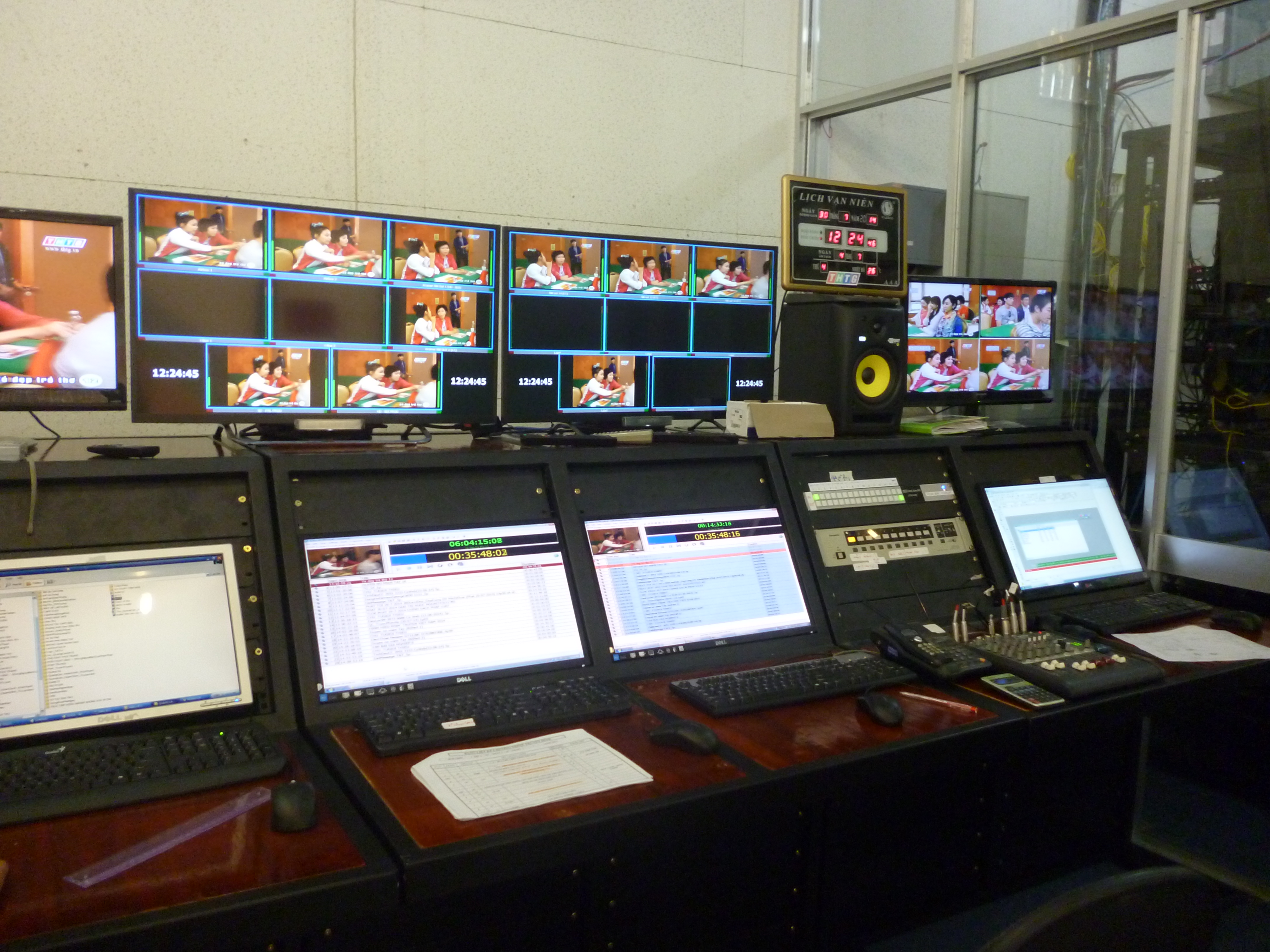 Storage & Broadcast, MCR